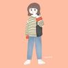 haraco赤ちゃんのイラスト
