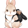 うさぎだいすきまる