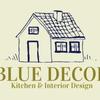 Blue decor