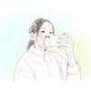 sio 似顔絵イラスト