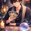 心の流れを読む占い師