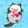 ポメらっこ。