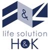 H and K