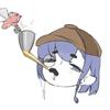 茶色い壁紙