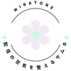 MiraTone配信の空気を整えるサムネ