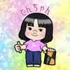とんちゃん似顔絵