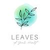 LEAVES of your heart