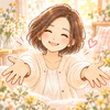 聞きたがりやの みいさん