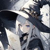 RoA　カードを読む人
