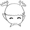 くろまめ＿イラスト
