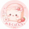 いちごみるくぱんな