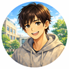 ゆうき　男子大学生