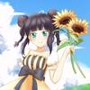 夏光ふわら