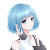 群青目　紫乃