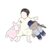 nym l 線画イラスト