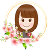 にこふで京子　筆文字アート