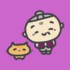 おもちもちもち。