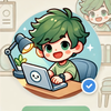 ヨモギ男子