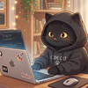 黒猫のクロ