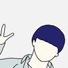 青いボタン  sk_t8_bb