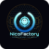 NicoFactory｜ロゴ・Web制作