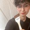 抽象画アーティストmika