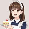 なるはち＊人物と食べ物イラスト