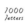 1000letters