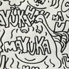 口元がゆるい人