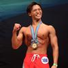 大会優勝トレーナー　玉置 貴一