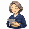 女将 ＆ ねこ屋のおかみ