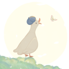 あひるのとまり木。