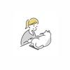 猫にこまる。