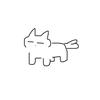 しろいねこのいらすと