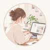 るか【即日対応可ゆるふわイラスト】