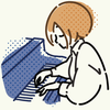 電灯とピアノ