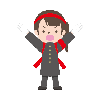 応援団長　ちあちゃん