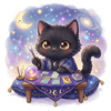 恋する黒猫