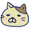 ゆるーいネコ