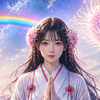 虹龍の巫女⛩️星名いお