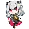 黒衣とわの