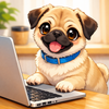 Webクリエイター Pug