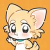 ばった。