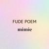 FUDE POEM mimie