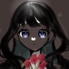 こめかみがお