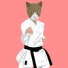 猫人間空手マン