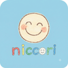 niccoriにっこり　まえさんです。
