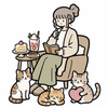伴走者 さくら
