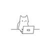 ねこの前足