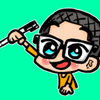 路上似顔絵師 かっちゃん